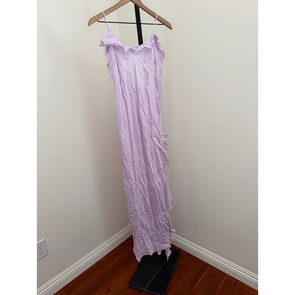 New Victoria’s Secret cotton purple slip dress sz M - Picture 2 of 7